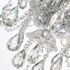 Lathenaria Crystal Chandelier-Moonnatur