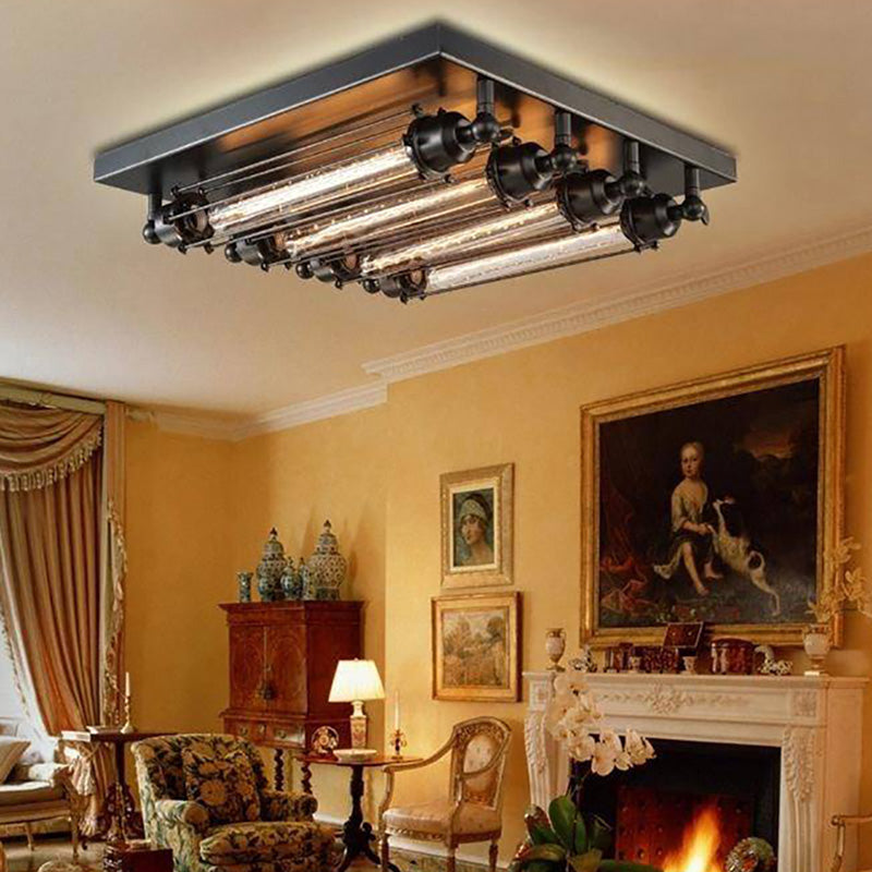 Cardelenis Metal Ceiling Light-Moonnatur