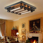 Cardelenis Metal Ceiling Light-Moonnatur