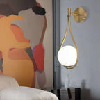 Sardenford Metal Wall Light-Moonnatur
