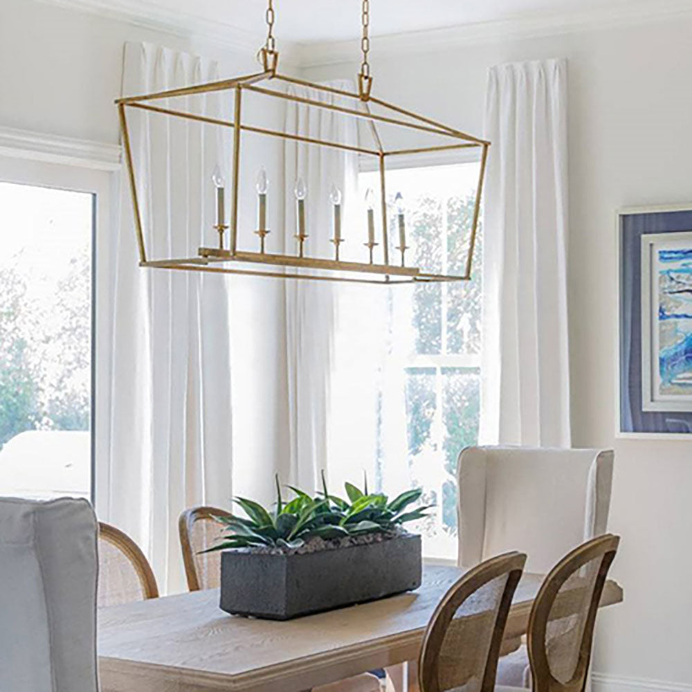 Wilvenash Metal Pendant Light-Moonnatur