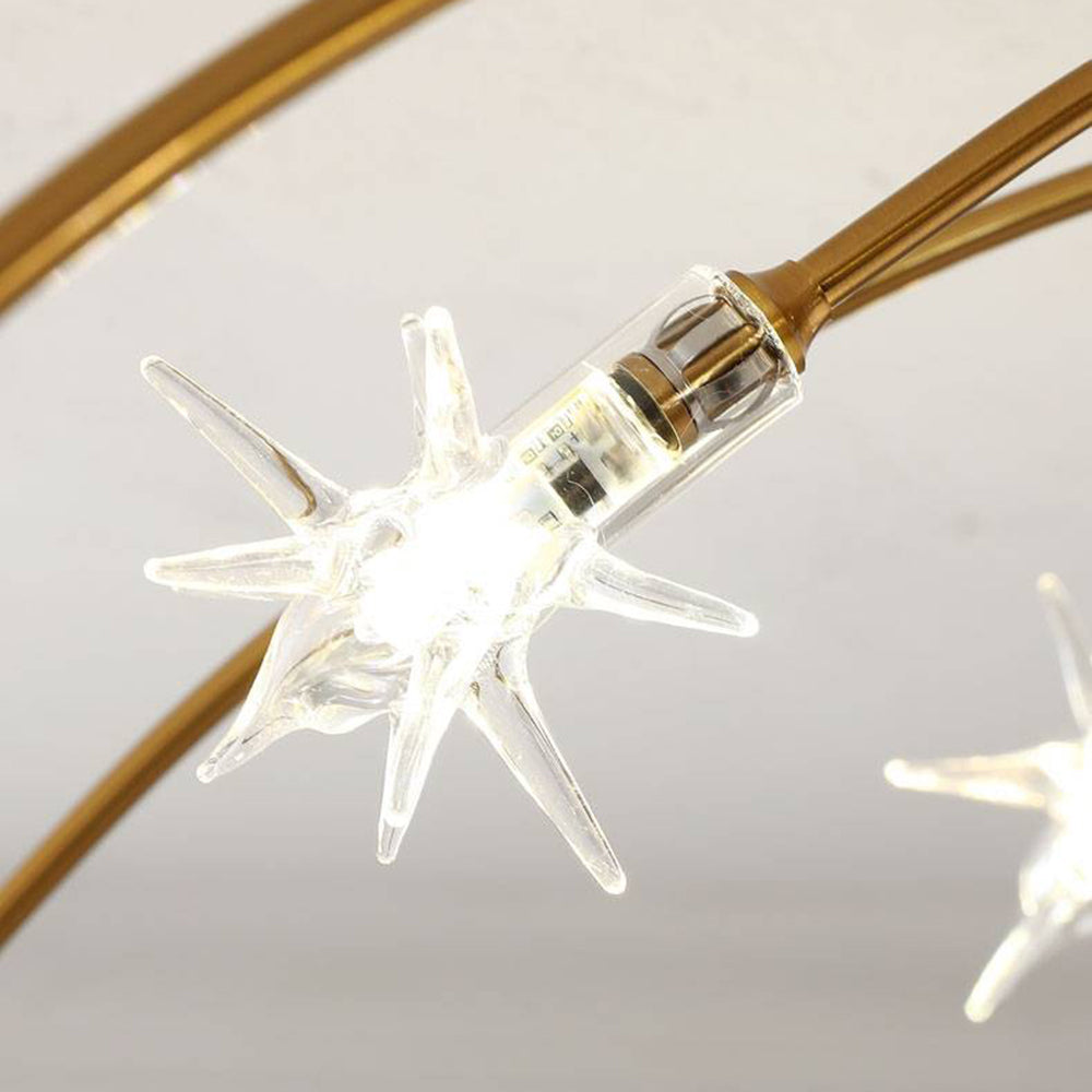 Orenenora Glass Ceiling Light-Moonnatur