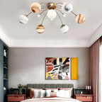 Orenenora Glass Ceiling Light-Moonnatur