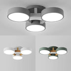 Norrellynne Metal Ceiling Light-Moonnatur