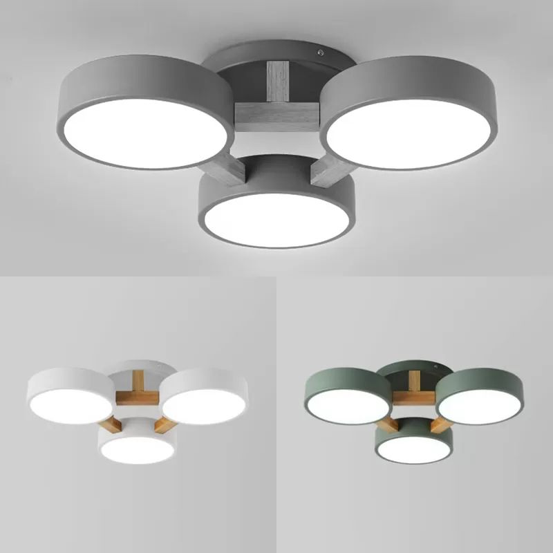 Norrellynne Metal Ceiling Light-Moonnatur