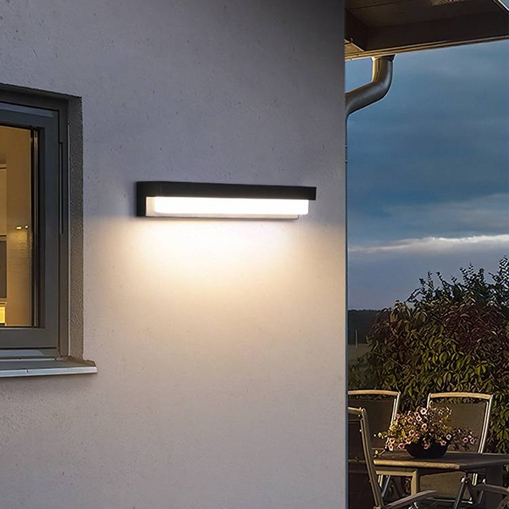 Nethenelis Acrylic Wall Light-Moonnatur