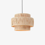 Hildenaria Rattan Pendant Light-Moonnatur