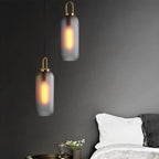 Ambeleth Glass Pendant Light-Moonnatur