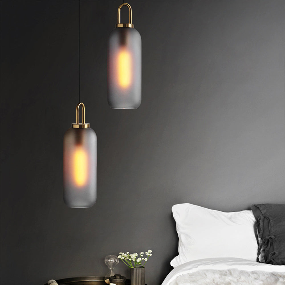 Ambeleth Glass Pendant Light-Moonnatur