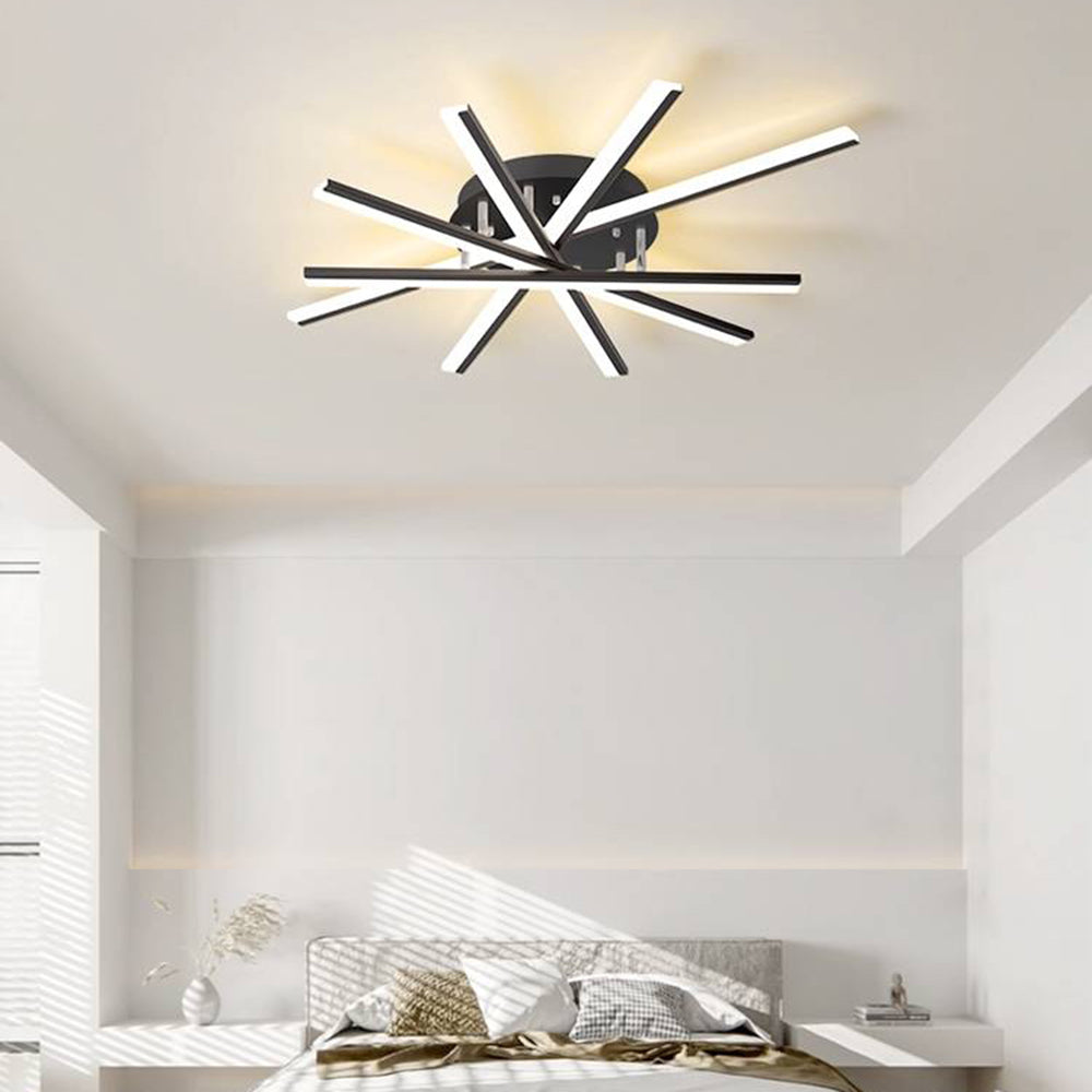 Cindelelis Acrylic Ceiling Light-Moonnatur