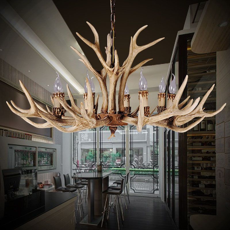 Ordelenelle Resin Chandelier-Moonnatur