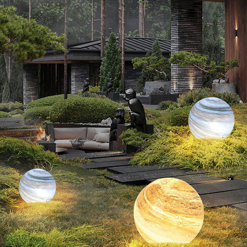 Langrenwyn Acrylic Outdoor Light-Moonnatur