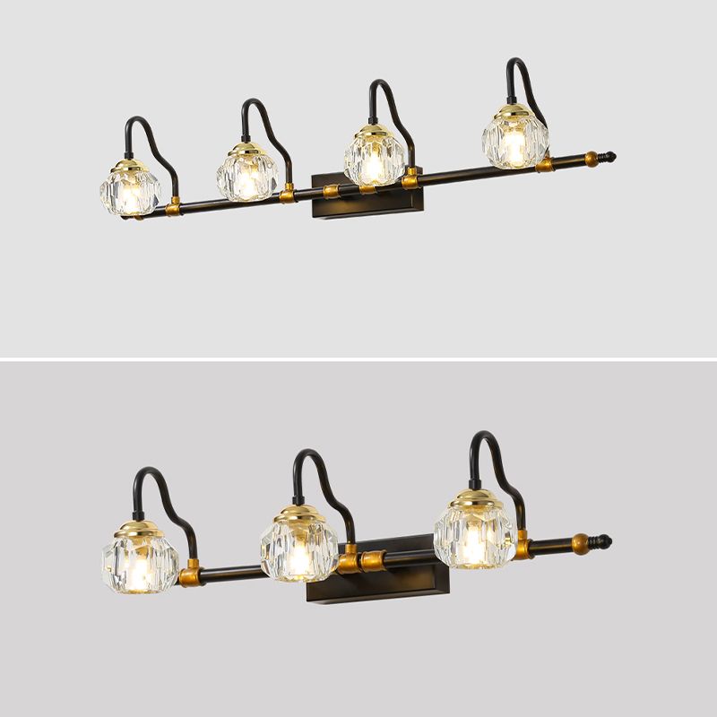 Laderina Crystal Wall Light-Moonnatur