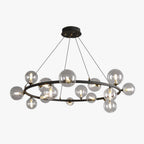 Nardenora Glass Chandelier-Moonnatur
