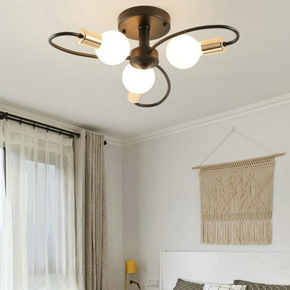 Ravensmere Metal Ceiling Light-Moonnatur