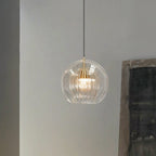 Ferrowrose Glass Pendant Light-Moonnatur