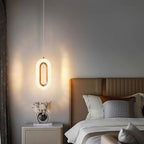 Oakeneris Acrylic Pendant Light-Moonnatur