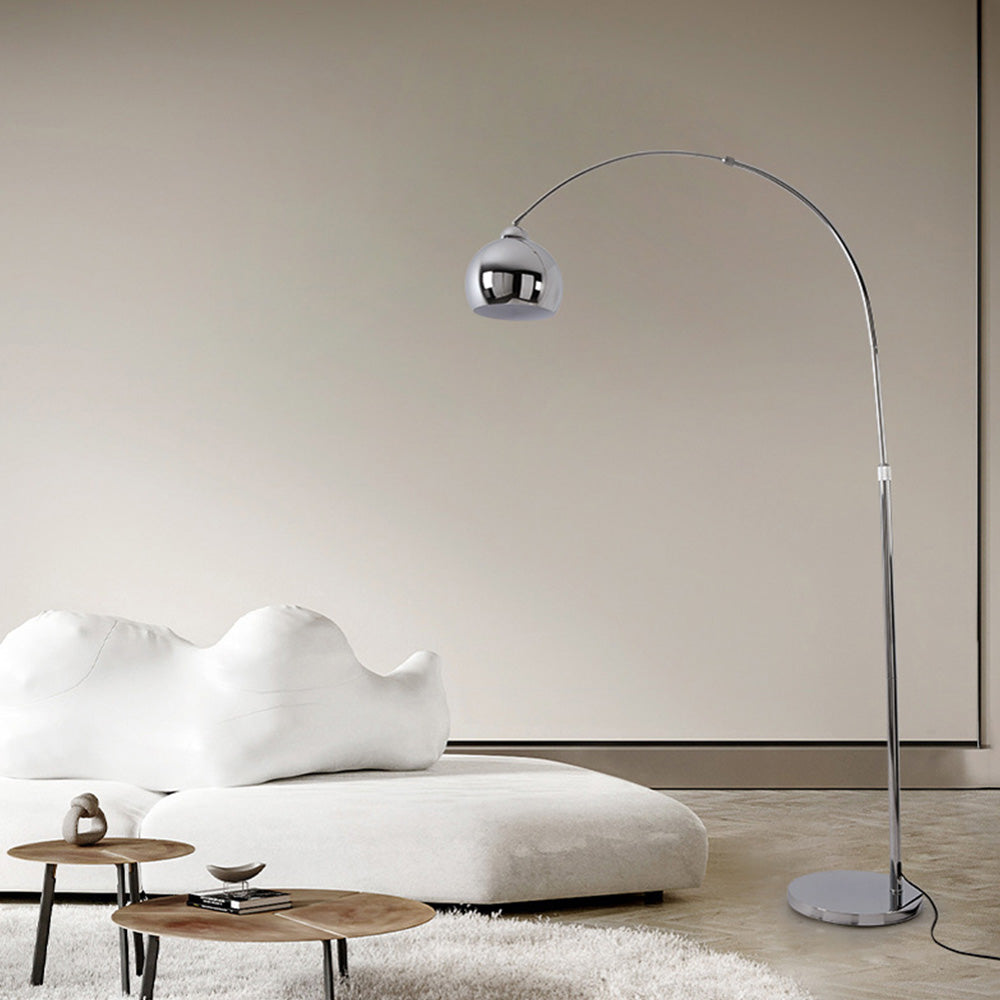 Wilvenis Metal Floor Lamp-Moonnatur