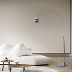 Wilvenis Metal Floor Lamp-Moonnatur