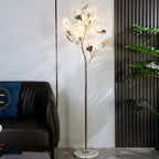Caldenwynne Ceramic Floor Lamp-Moonnatur