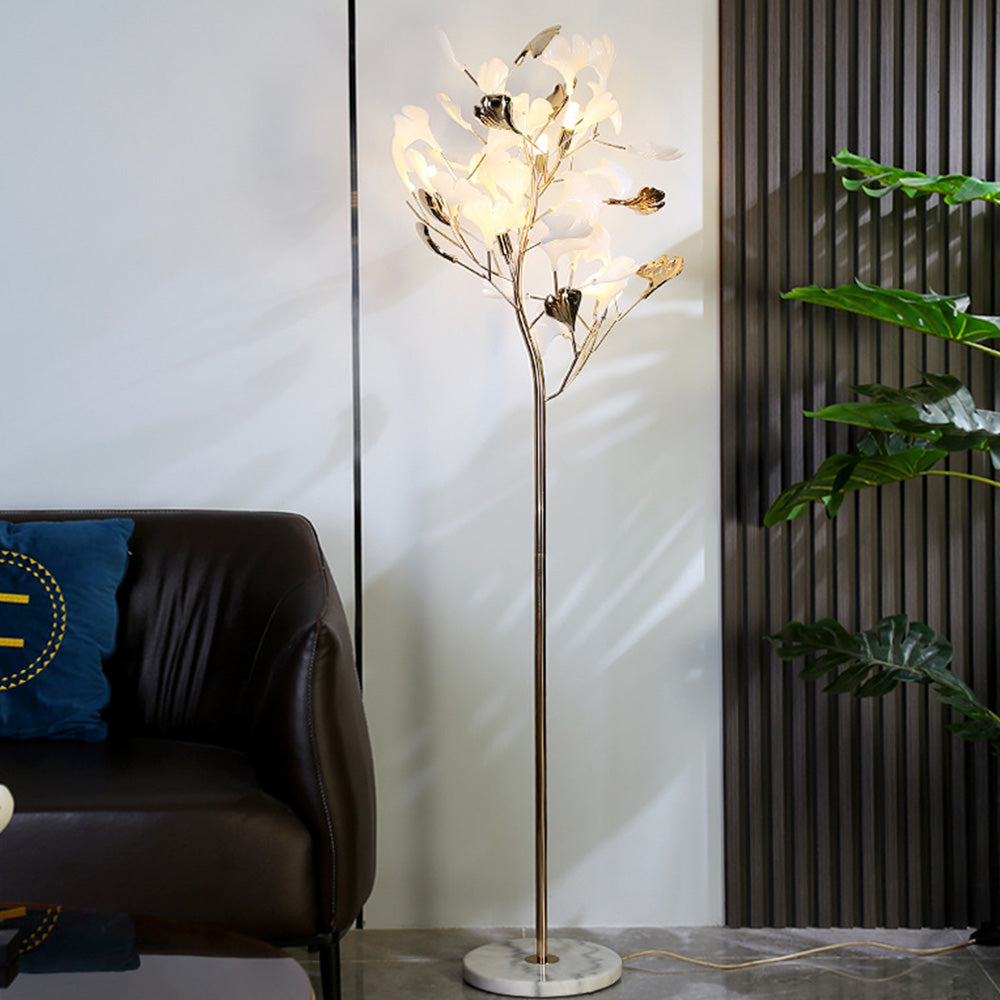 Caldenwynne Ceramic Floor Lamp-Moonnatur