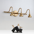 Gildenden Metal Wall Light-Moonnatur