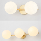 Islenlark Glass Wall Light-Moonnatur