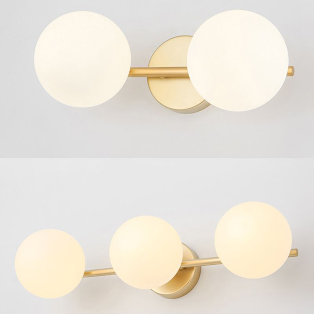 Islenlark Glass Wall Light-Moonnatur