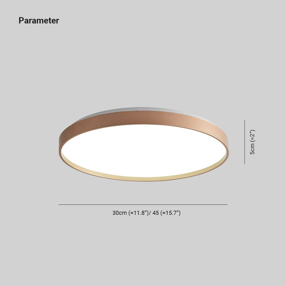 Rovencove Acrylic Ceiling Light-Moonnatur