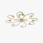 Morrelevia Glass Ceiling Light-Moonnatur