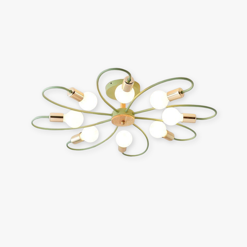 Morrelevia Glass Ceiling Light-Moonnatur