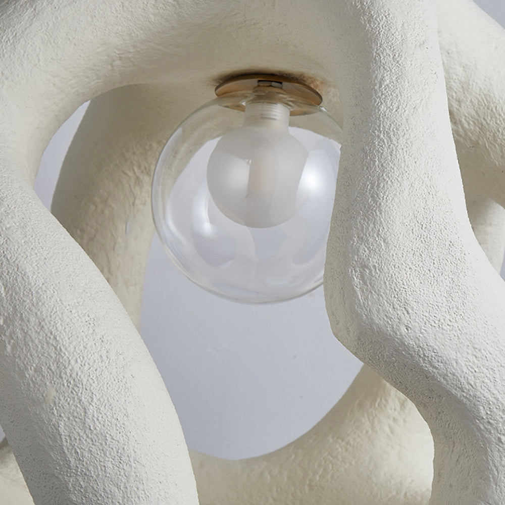 Barrowenelle Resin Pendant Light-Moonnatur