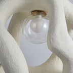 Barrowenelle Resin Pendant Light-Moonnatur
