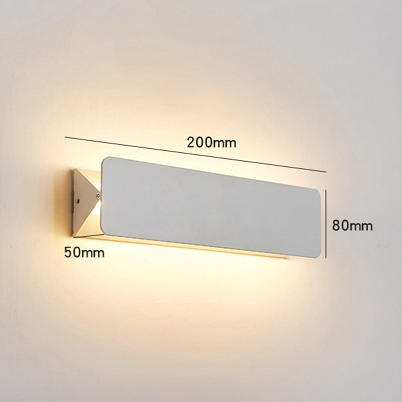 Darnelwood Acrylic Wall Light-Moonnatur