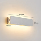 Darnelwood Acrylic Wall Light-Moonnatur