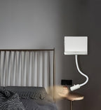 Vondelle Metal Wall Light-Moonnatur