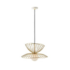 Enverholm Fabric Pendant Light-Moonnatur