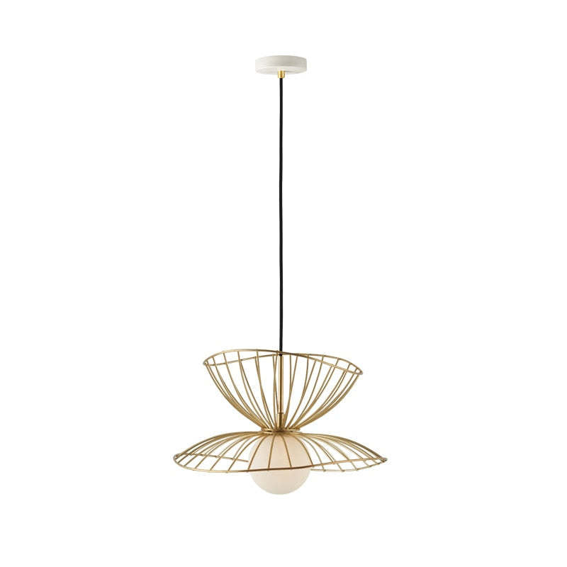 Enverholm Fabric Pendant Light-Moonnatur