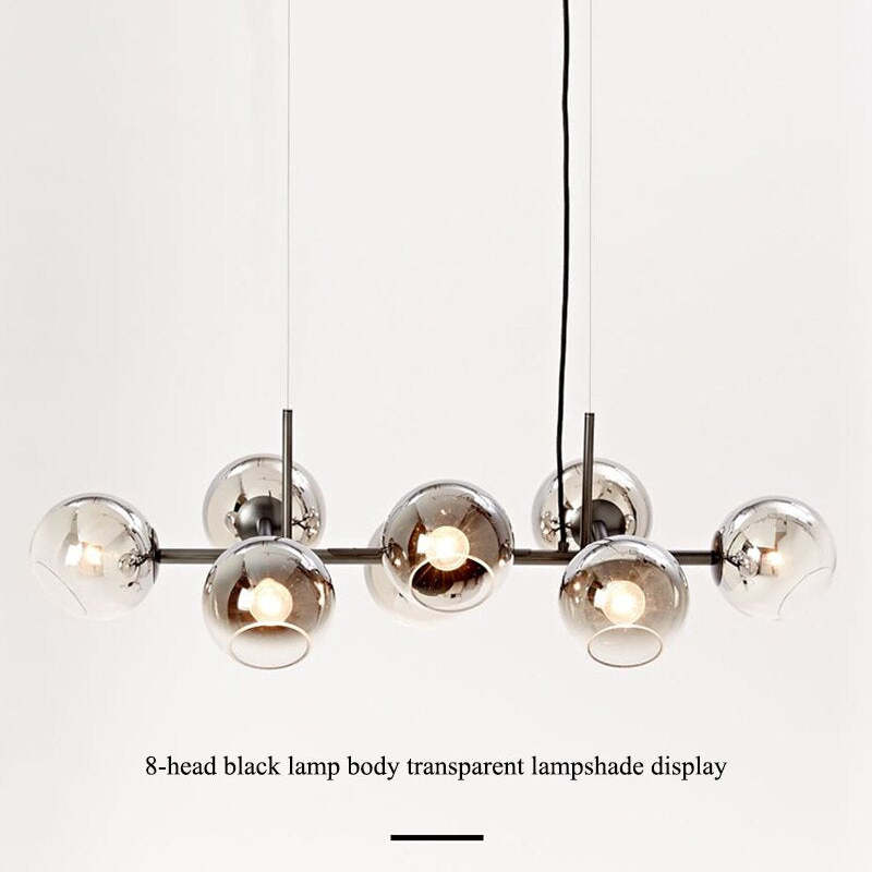 Laderwyn Glass Pendant Light-Moonnatur