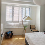 Ambelorie Fabric Floor Lamp-Moonnatur
