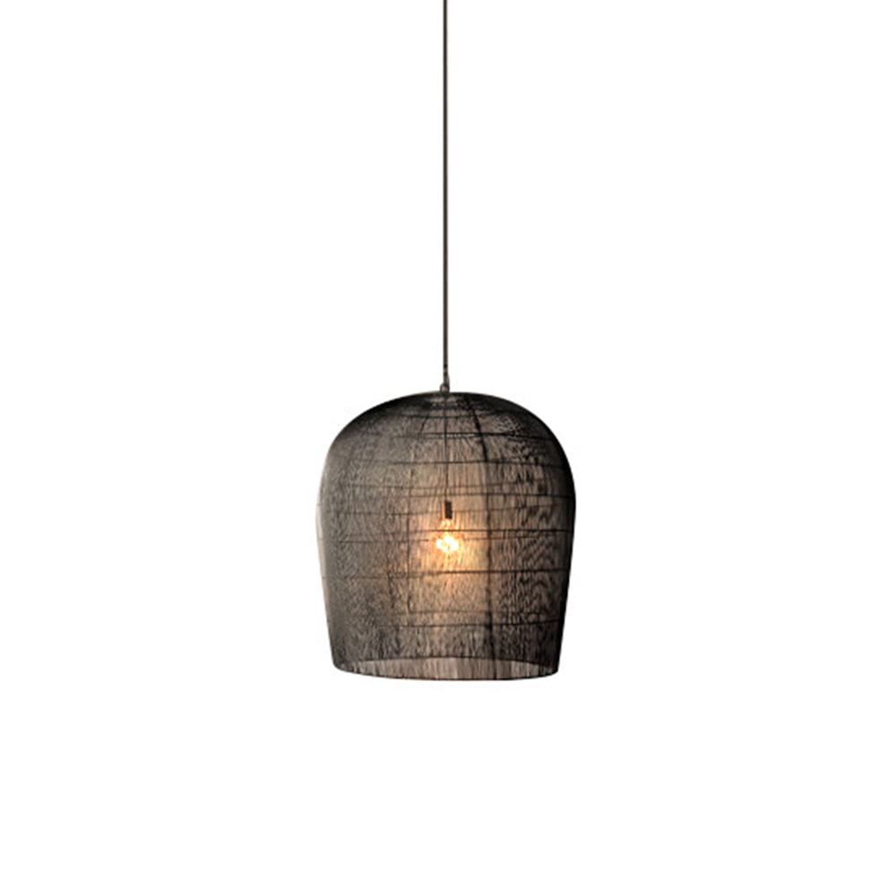Oswenhaven Rattan Pendant Light-Moonnatur