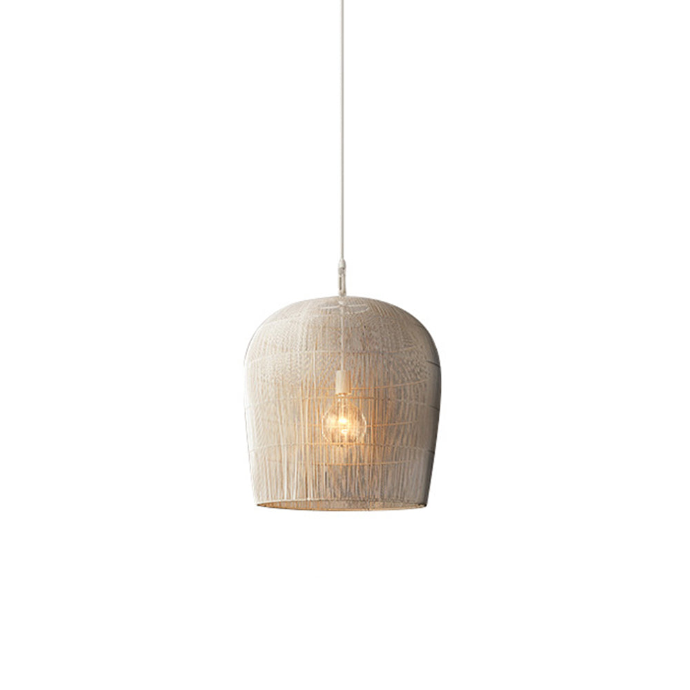 Oswenhaven Rattan Pendant Light-Moonnatur