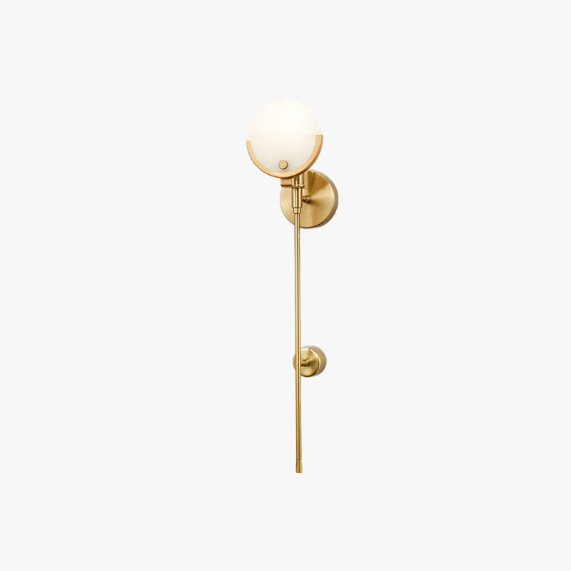 Avrenwynne Dolomite Wall Light-Moonnatur