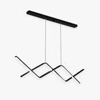 Haldelelle Metal Pendant Light-Moonnatur