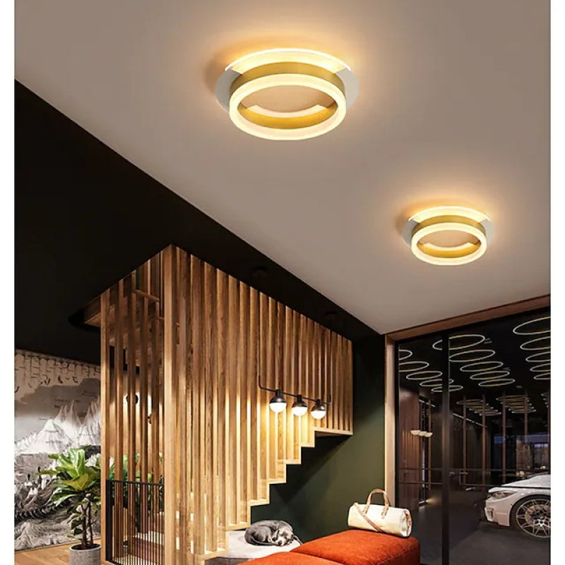 Renverwood Metal Ceiling Light-Moonnatur