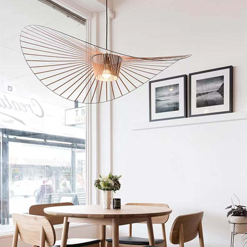 Selvenash Fabric Pendant Light-Moonnatur