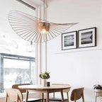 Selvenash Fabric Pendant Light-Moonnatur