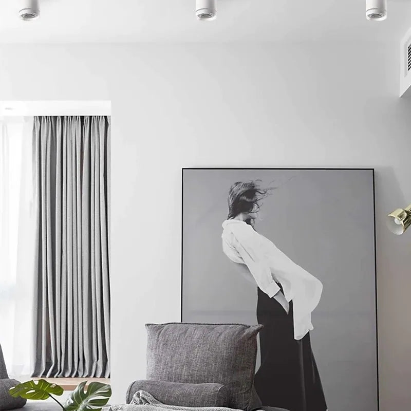 Zorrenora Aluminium Ceiling Light-Moonnatur
