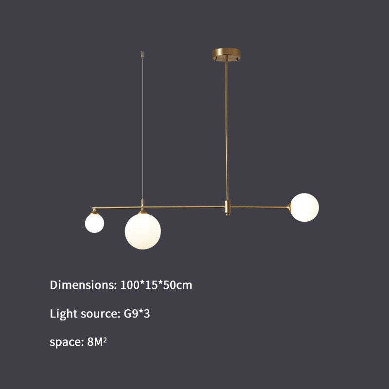 Keldelis Glass Pendant Light-Moonnatur