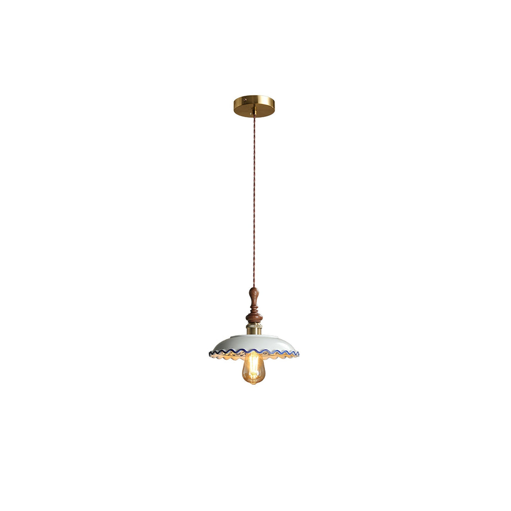 Cumberelia Ceramic Pendant Light-Moonnatur
